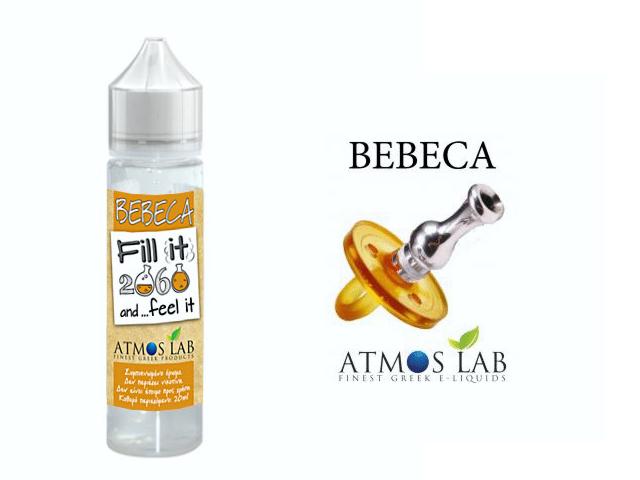 7721 - Atmos Lab BEBECA Fill it & Feel it Shake and Vape 20/60ML (καπνικό)