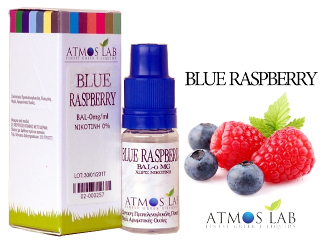 Atmos lab BLUE RASPBERRY (mix  ) 10ml