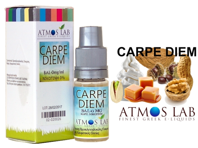 Atmos Lab CARPE DIEM ( , , , , tobacco) 10ml