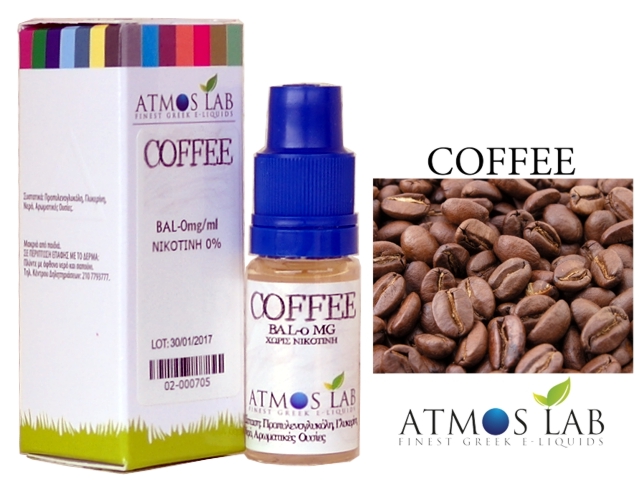 3475 - Atmos Lab COFFEE (ESPRESSO) 10ml