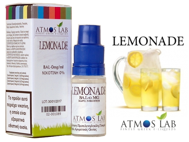 Atmos Lab LEMONADE 10ml ()