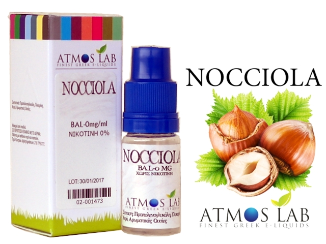 Atmos Lab NOCCIOLA () 10ml