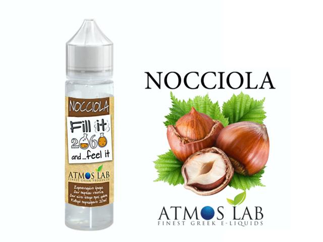 7732 - Atmos Lab NOCCIOLA Fill it & Feel it Shake and Vape 20/60ML (φουντούκι)