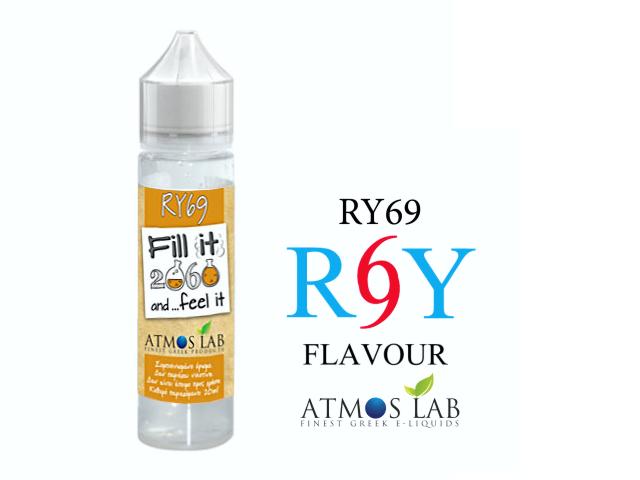Atmos Lab RY69 Fill it & Feel it Shake and Vape 20/60ML (καπνικό)