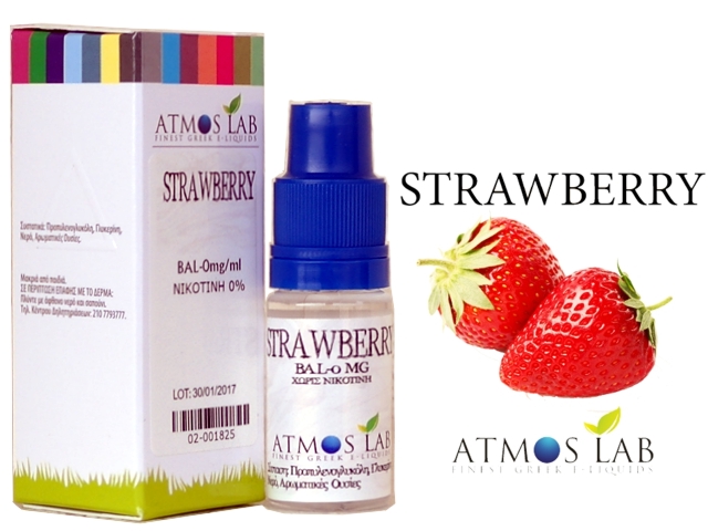 3491 - Atmos Lab STRAWBERRY () 10ml