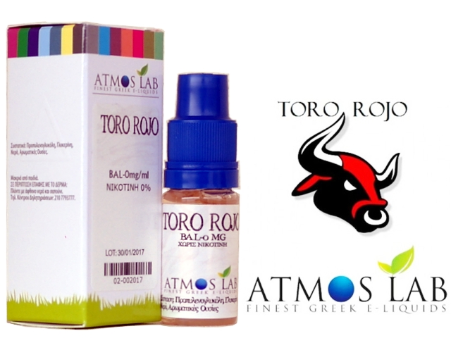 Atmos Lab TORO ROJO (redbull) 10ml