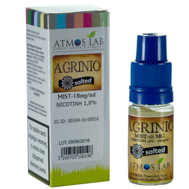 9069 - AtmoSalt AGRINIO by Atmos Lab (καπνικό με άλατα νικοτίνης) 10ml