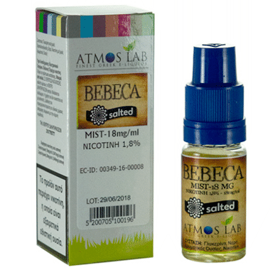 9071 - AtmoSalt BEBECA by Atmos Lab (καπνικό με άλατα νικοτίνης) 10ml