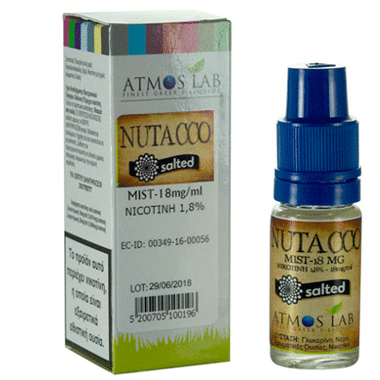 9072 - AtmoSalt NUTACCO by Atmos Lab (καπνικό με άλατα νικοτίνης) 10ml