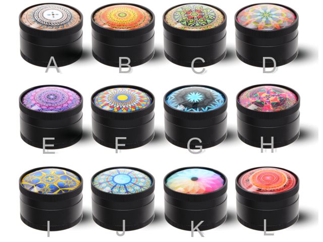 ATOMIC Metal Grinder Psychedelic 0212470 ø50mm A VERSION