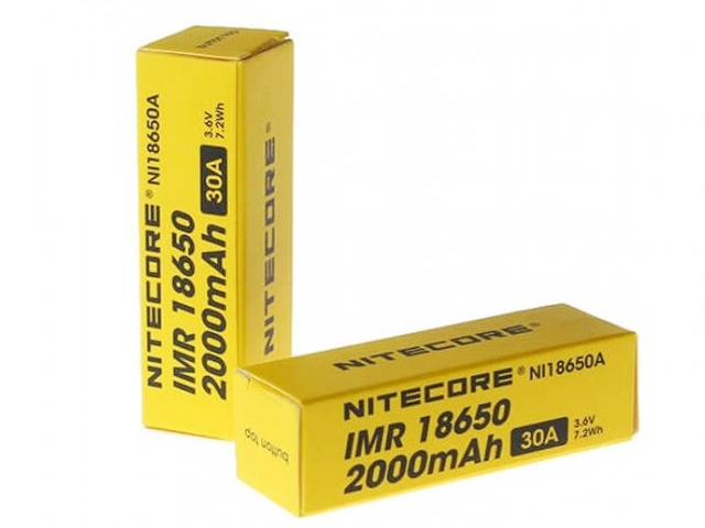 4179 -  18650 IMR NITECORE 30A 2000mA