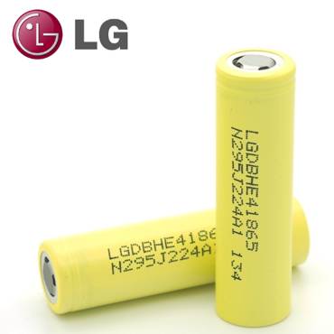 7632 -  18650 LG HE4 2500mAh 35A 