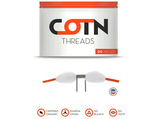  COTN THREADS (20pieces)