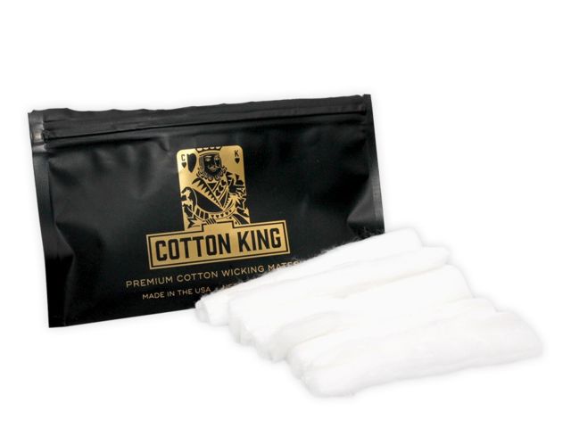  PREMIUM COTTON WICKING MATERIAL by Cotton King (10gr)