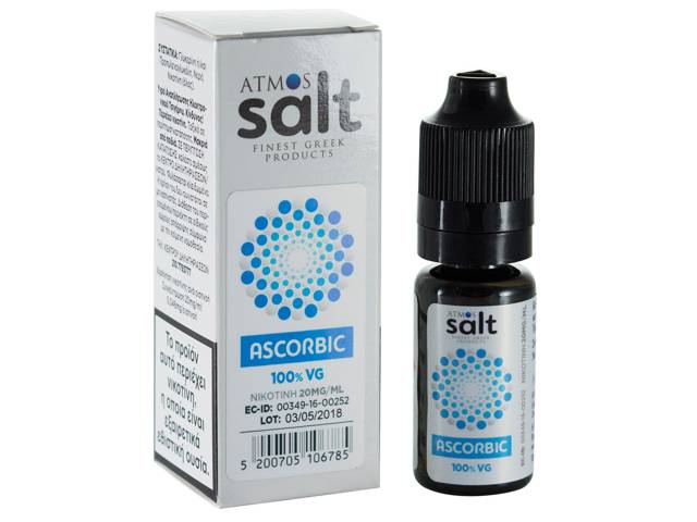 8931 -  AtmosSalt ASCORBIC by Atmos Lab 20mg  10ml