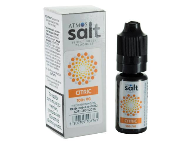 8932 -  AtmosSalt CITRIC by Atmos Lab 20mg  10ml