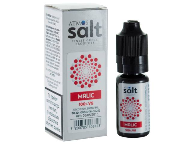  AtmosSalt MALIC by Atmos Lab 20mg  10ml