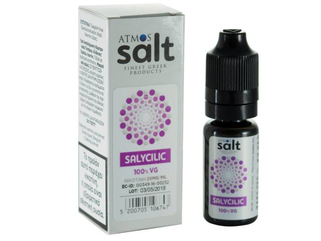 8937 -  AtmosSalt SALYCILIC by Atmos Lab 20mg  10ml