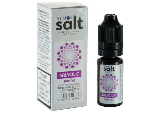  AtmosSalt SALYCILIC by Atmos Lab 20mg  10ml