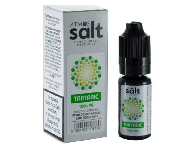 8938 -  AtmosSalt TARTARIC by Atmos Lab 20mg  10ml