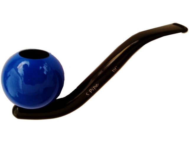 Butz Choquin BC S PIPE BOULE BLUE 9mm   