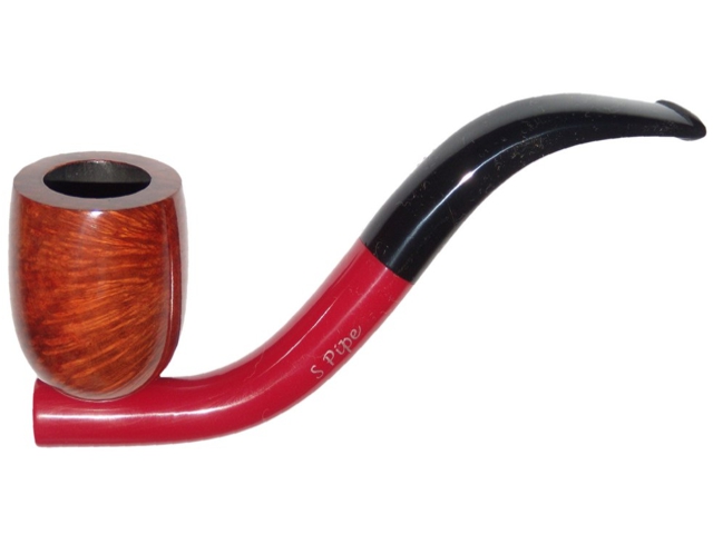 8315 - Butz Choquin BC S PIPE ROUGE 9mm   