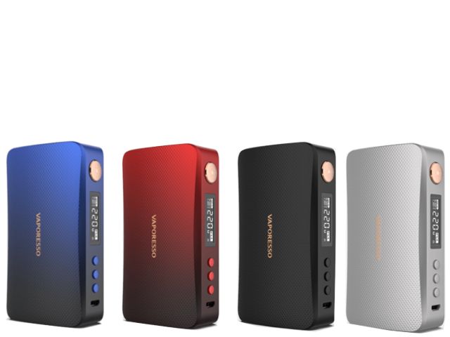 10590 - BOX GEN MOD (2*18650) 220W by VAPORESSO