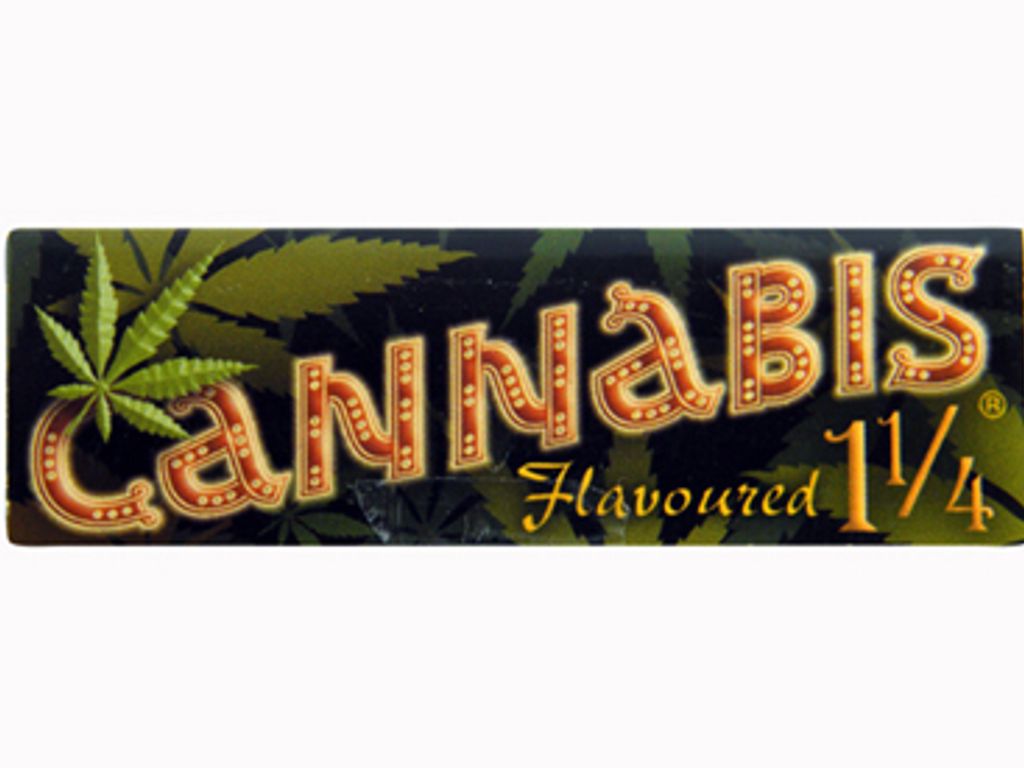 Χαρτάκια αρωματικά Cannabis