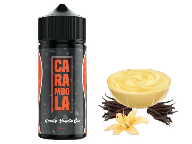 CARAMBOLA GRANT S VANILLA CUE Shake and Vape 36ml / 120ml (  )