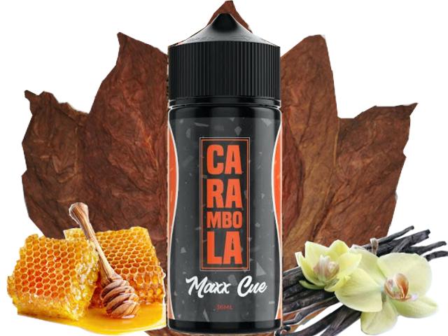 11251 - CARAMBOLA MAXX CUE Shake and Vape 36ml / 120ml (καπνικό με μέλι και βανίλια)