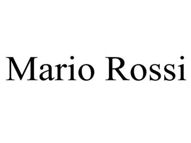 MARIO ROSSI