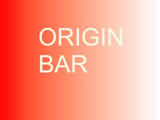 ORIGIN BAR by ASPIRE
