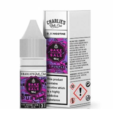 9682 - Charlies BAKE SALE PURPLE 10ml (    )