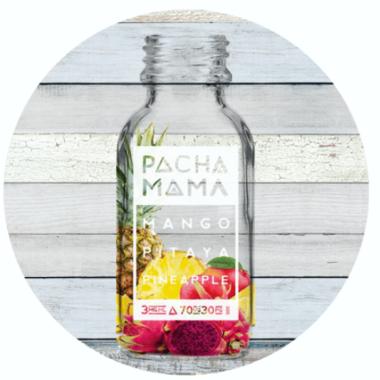 9678 - Charlies MANGO PITAYA PINEAPPLE 10ml (, pitaya  )