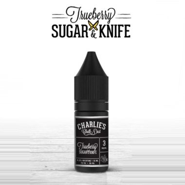 9671 - Charlies TRUEBERRY SUGAR AND KNIFE 10ml (pancakes    ,   )