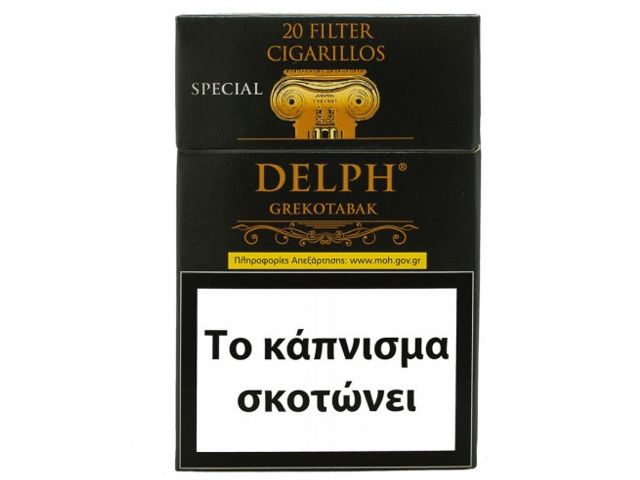 10649 - Cigarillos DELPH GREKOTABAK Special Filter 20