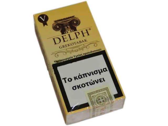 10646 - Cigarillos DELPH GREKOTABAK V  Filter 10