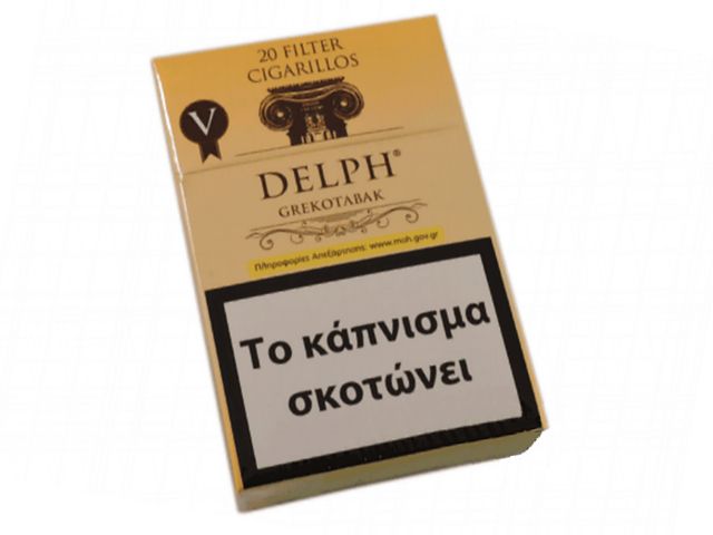 10648 - Cigarillos DELPH GREKOTABAK V  Filter 20