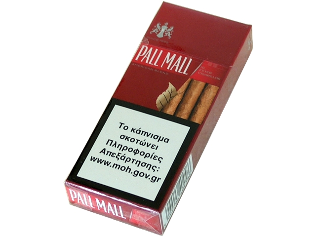 5491 - Cigarillos PALL MALL RED 10 XL FILTER ()