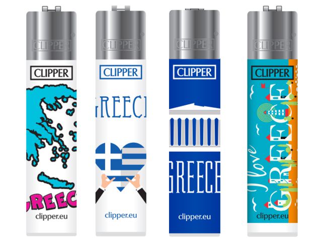 10339 - Clipper Greece Touristic 5 Large CP11 