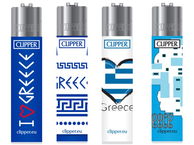 10340 - Clipper Greece Touristic 6 Large CP11 