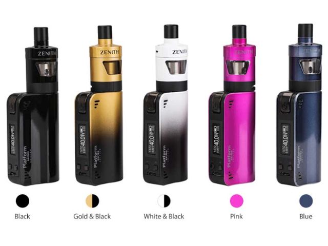 9704 - COOLFIRE MINI with ZENITH D22 KIT by Innokin