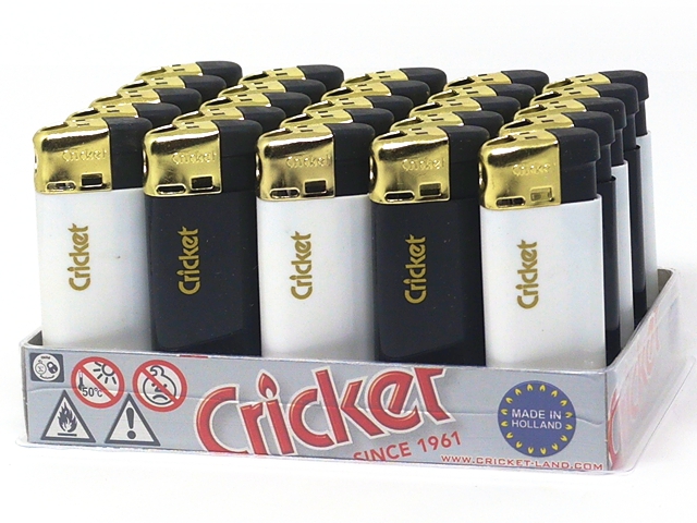 9393 - CRICKET BLACK/WHITE GOLD  (  25) 25125112