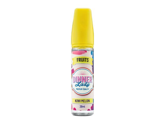 DINNER LADY FLAVOUR SHOT FRUITS RANGE IWI MELON 20/60ml (  )   VG