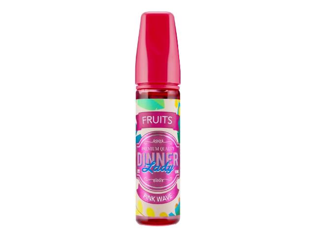 DINNER LADY FLAVOUR SHOT FRUITS RANGE PINK WAVE 20/60ml (,   )   VG