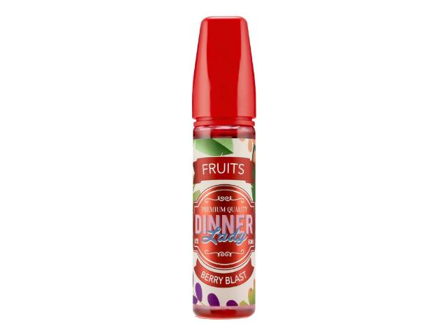 11692 - DINNER LADY FLAVOUR SHOT FRUITS RANGE BERRY BLAST 20/60ml ()   VG