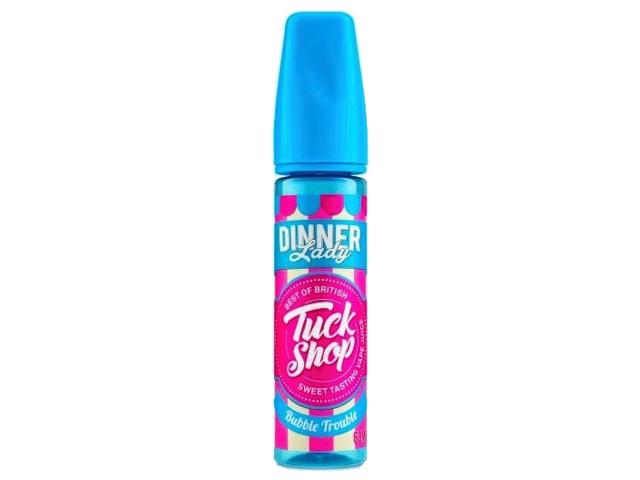 DINNER LADY FLAVOUR SHOT MIX AND SHAKE BUBBLE TROUBLE 20/60ml ()   VG