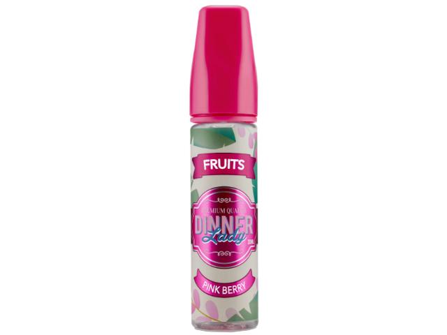 DINNER LADY FLAVOUR SHOT MIX AND SHAKE PINK BERRY 20/60ml ()   VG