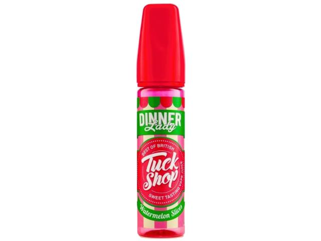 DINNER LADY FLAVOUR SHOT MIX AND SHAKE WATERMELON SLICES 20/60ml ()   VG