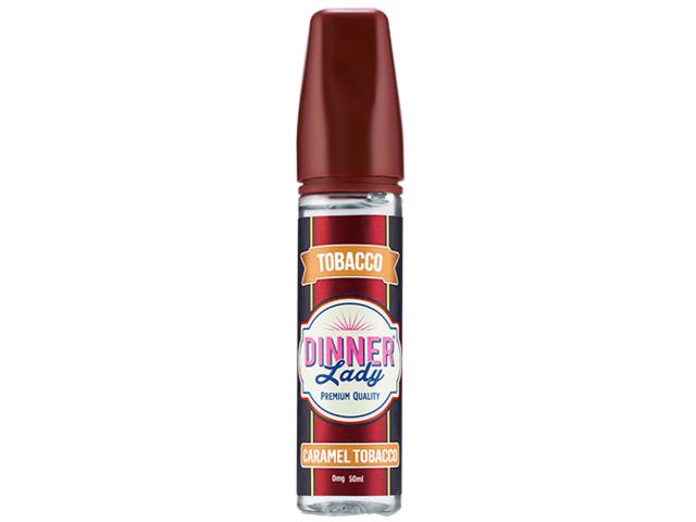 DINNER LADY FLAVOUR SHOT TOBACCO RANGE CARAMEL TOBACCO 20/60ml (  )   VG